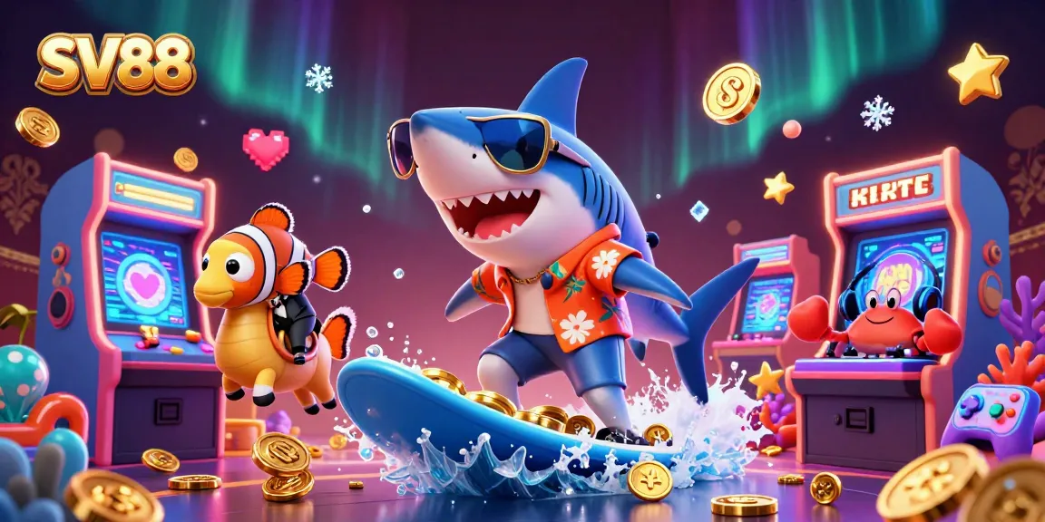 SV88 offers exhilarating gaming experiences with vibrant, dynamic scenes of entertainment and action.