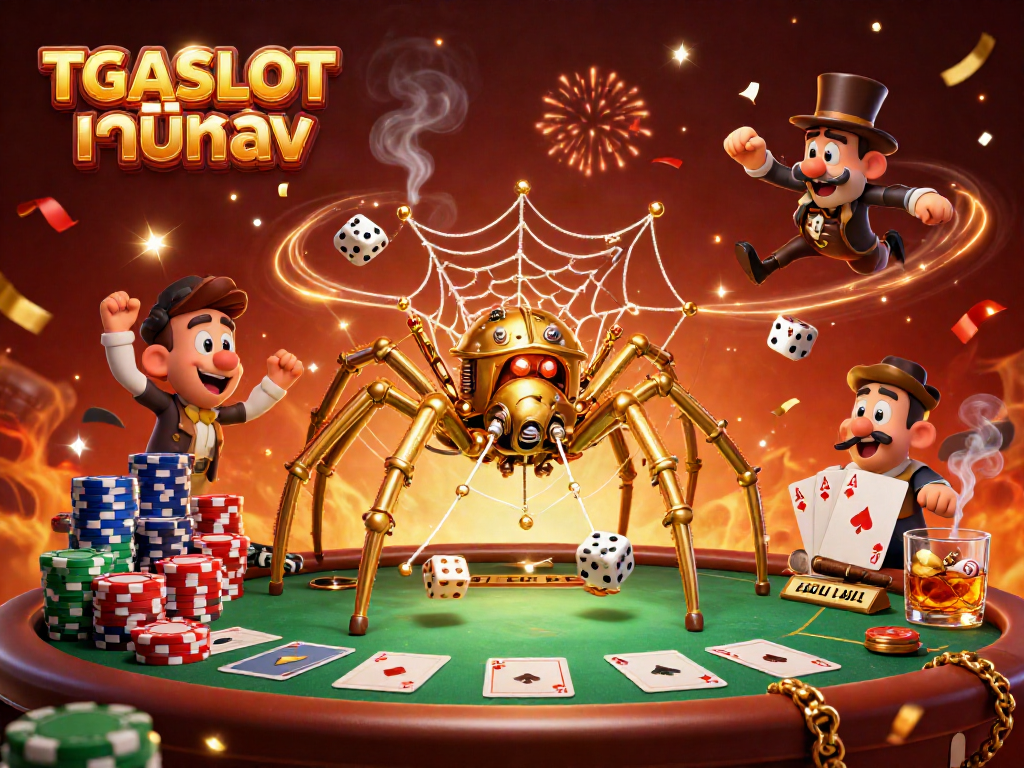 เล่นเกม TGASLOT เว็บตรง พร้อมความสนุกจากเว็บสล็อตที่ดีที่สุด