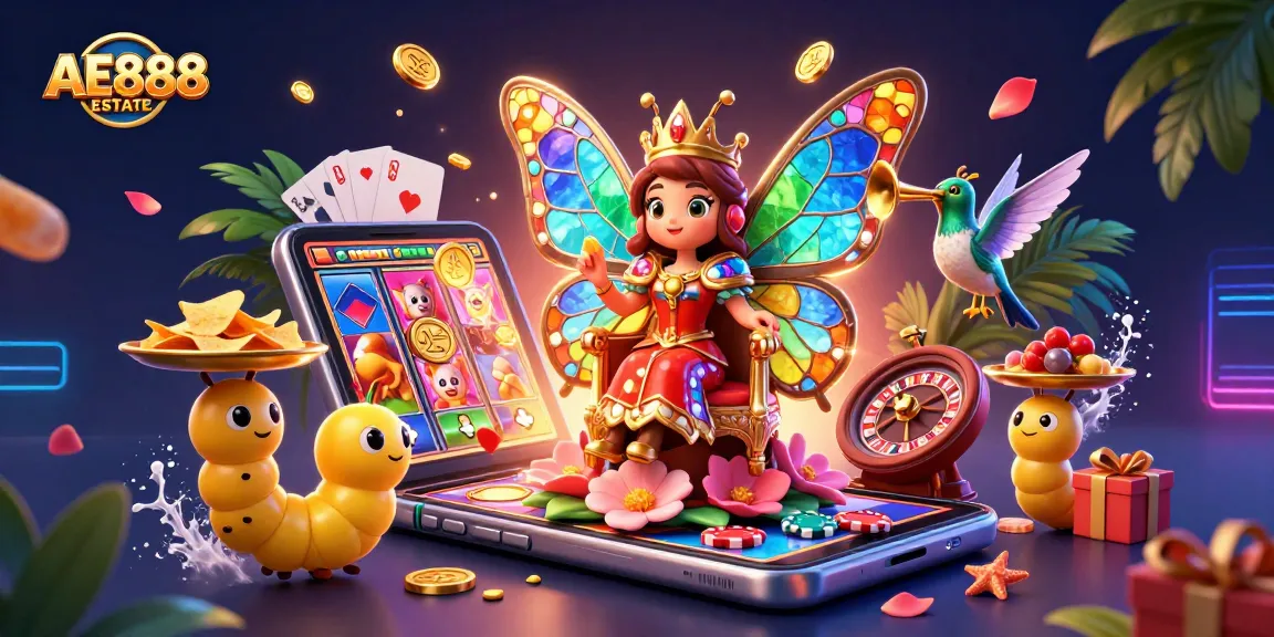 Engage in winning strategies at AE888 ESTATE with an immersive casino atmosphere full of vibrant games and excitement!